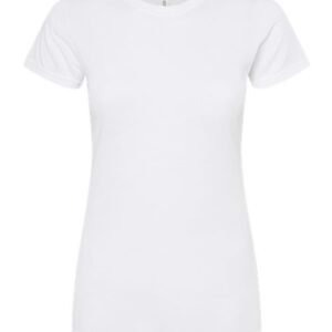 m&o 3540 women's deluxe blend t shirt