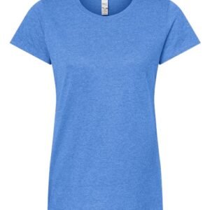 m&o 4810 women's gold soft touch t shirt