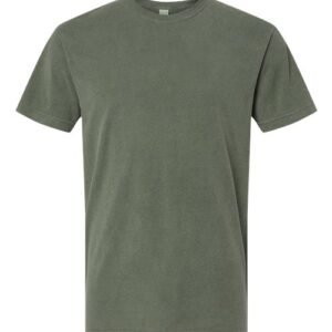 m&o 6500m unisex vintage garment dyed t shirt