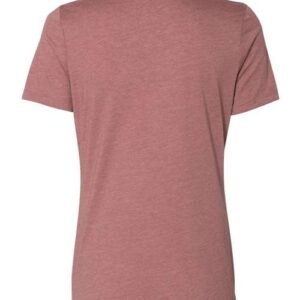 bella + canvas 6400cvc women’s relaxed fit heather cvc tee