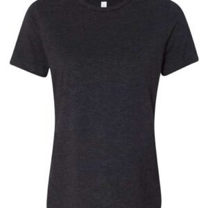 bella + canvas 6413 women’s relaxed fit triblend tee
