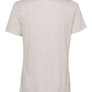 bella + canvas 6413 women’s relaxed fit triblend tee