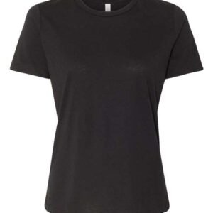 bella + canvas 6413 women’s relaxed fit triblend tee